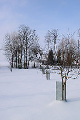 Image showing Winter landscape