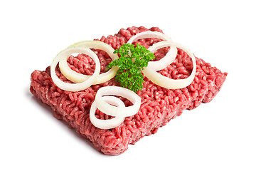 Image showing raw minced meat