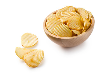 Image showing potato chips 