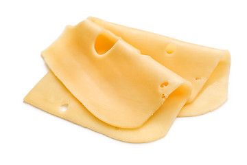 Image showing slices cheese