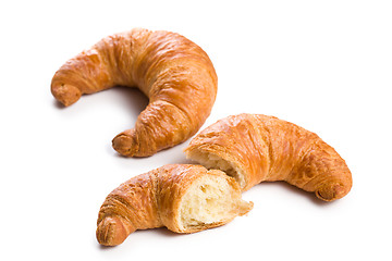 Image showing fresh croissants