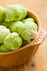 Image showing brussels sprouts