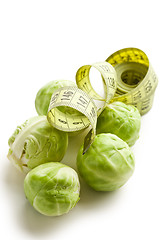 Image showing brussels sprouts