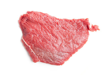 Image showing raw beef steak