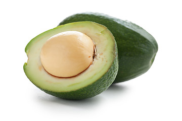 Image showing cut avocado