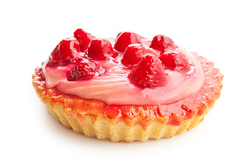 Image showing tasty strawberry pie