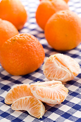 Image showing tangerines fruits 