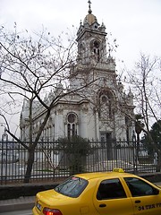 Image showing Iron church