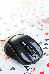 Image showing online poker gambling