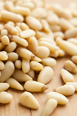 Image showing the pine nuts