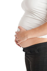 Image showing pregnant women