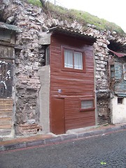 Image showing Strange house