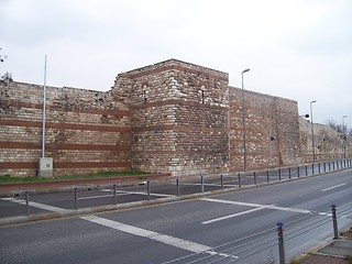 Image showing Constantinopol walls