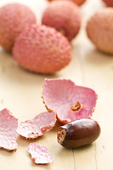 Image showing tasty litchi fruit 
