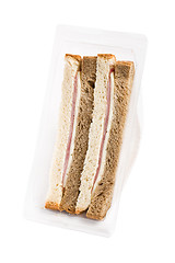 Image showing ham sandwich