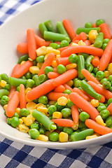 Image showing mixed vegetables