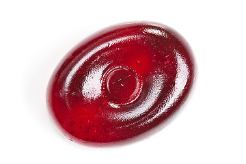 Image showing red candy