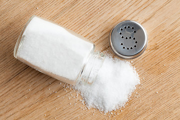 Image showing salt shaker