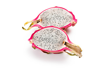 Image showing pitahaya , fresh fruit