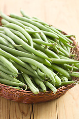 Image showing bean pods