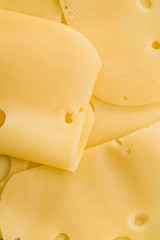 Image showing tasty slices cheese