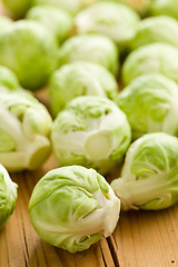 Image showing brussels sprouts