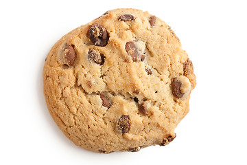Image showing cookies on white background