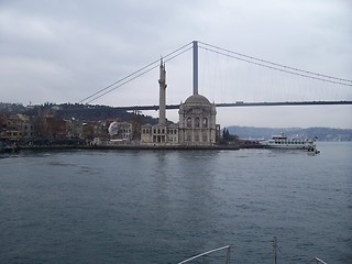 Image showing Bridge between Europe and Asia