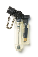 Image showing gas lighter on white background