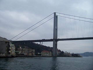 Image showing Bridge to Asia