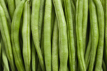 Image showing bean pods background