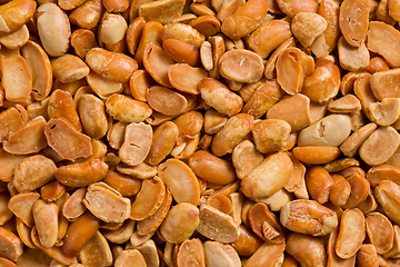 Image showing roasted soya beans background