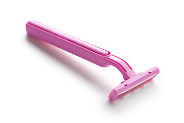Image showing pink lady shaver