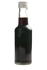Image showing soy sauce in bottle