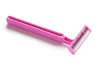 Image showing pink lady shaver