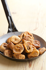 Image showing dried figs