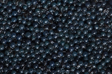 Image showing caviar background