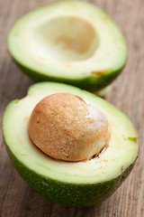 Image showing cut avocado