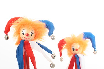 Image showing clowns