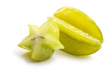 Image showing carambola fruit