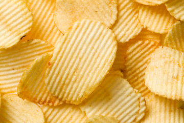 Image showing potato chips 
