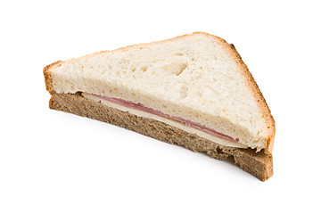 Image showing ham sandwich