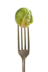 Image showing brussels sprouts