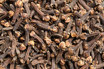 Image showing the cloves background