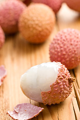 Image showing tasty litchi fruit 