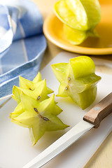 Image showing carambola fruit