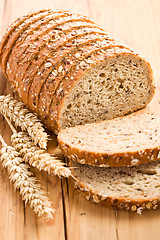 Image showing whole wheat bread