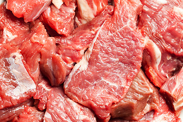 Image showing fresh raw beef