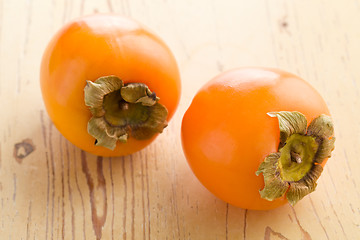 Image showing persimmon fruit