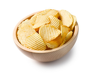 Image showing potato chips 